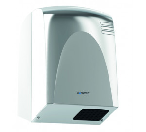 Wecflow hand dryer stainless steel polished