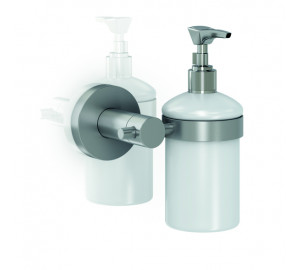 Wall mounted soap dispenser 304 stainless steel 