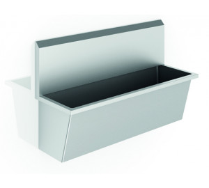 Surgical washbasin, brushed 304 stainless steel 700mm