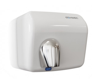 Classicflow hand dryer steel white automatic
